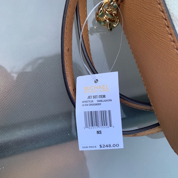 Michael kors Jet Set Crossbody - Picture 6 of 6